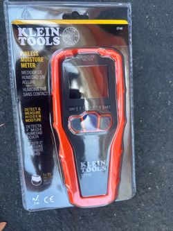 KLEIN PINLESS MOISTURE METER