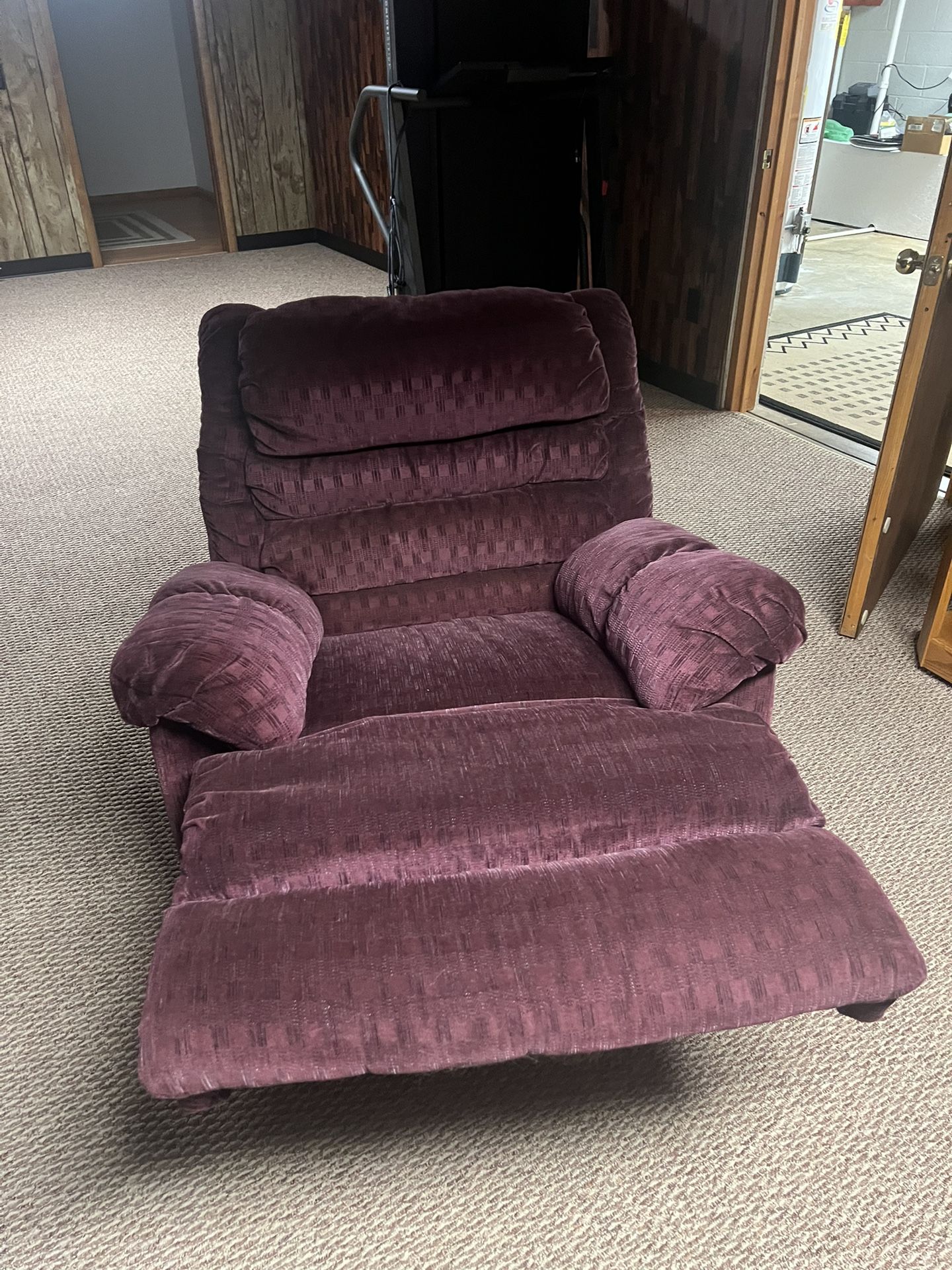 Sectional And Chair