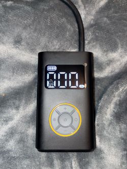Fanttik X9 Pro Portable Tire Inflator – 150 PSI, Digital Gauge, Works Great