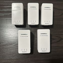 Vivint / Zinwell https://offerup.com/redirect/?o=Ry5obg== 802.3af PoE Bridge Ethernet Adapter PLS-8171