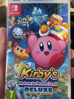 Kirby Return To Dreamland