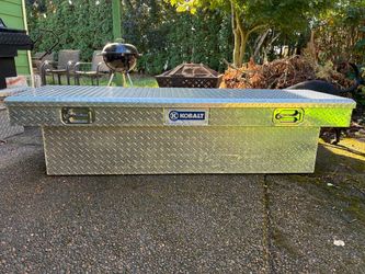 Kobalt truck tool box