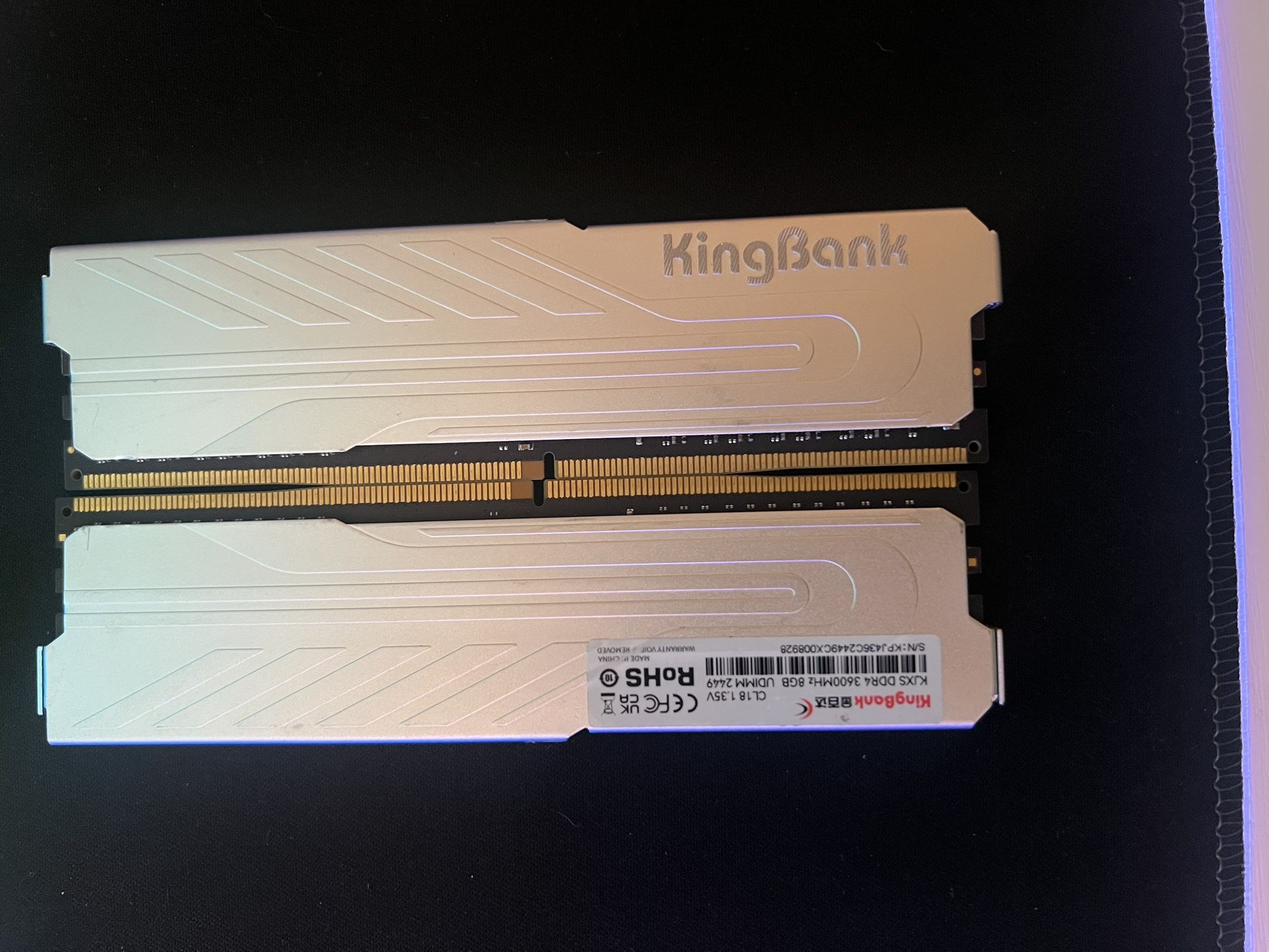 ddr4 KingBnk Ram