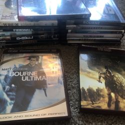 Hd DVD Movie Collection Lot Action 2 Sealed All Play Perfect In Cases