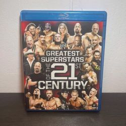 WWE: Greatest Superstars of The 21st Century (Blu-ray, 2011, 2-Disc Set)