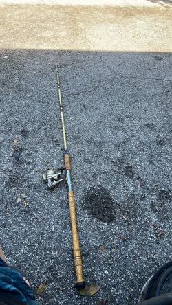 fishing rod and reel 