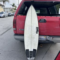 Surfboard DHD Wilko F13 5 “7”