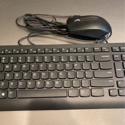 Lenovo Mouse & Keyboard
