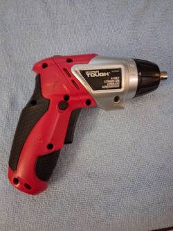 Hyper Tough 4V Lithium Ion Cordless Screwdriver