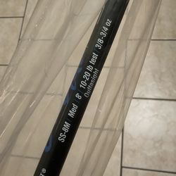 Brand New FALCON 8FT SS MEDIUM Rod!