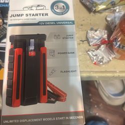 Brand New Jump Charger 