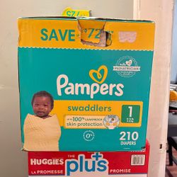 Pampers Swaddlers Diapers