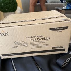 Xerox 106R01370 Standard Capacity Black Toner Cartridge – Genuine OEM for Phaser 3600