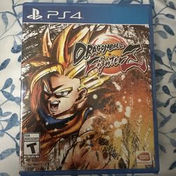 Dragonball FighterZ Playstation 4