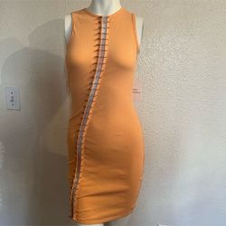 Orange Dress