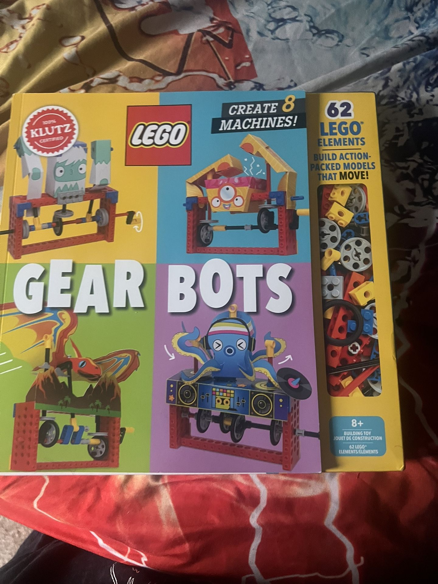 Lego Gear Bots