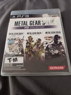 Metal Gear Solid HD Collection