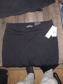 Khakis & Co Black Shorts Size XL New with Tags