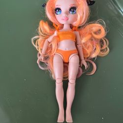 Rainbow High Orange Fashion Doll