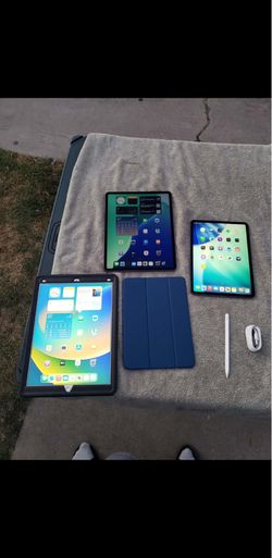Trade up for motorcycle or Vespa or Car Or High End Pokémon PSA 10+ or iPhone 17 pro max 2TB. For all 3 Ipad pros 2 12.9 1 11 inch full screen with pe