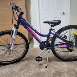 24" Girl's Schwinn Ranger Hybrid Mountain Bike