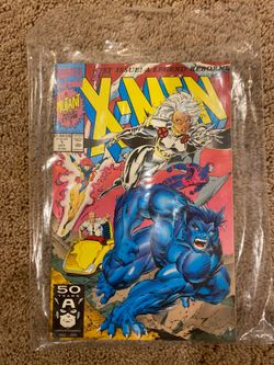 X-Men 1st issue...October 1991