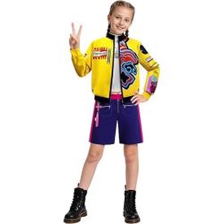 KPop Demon Hunters Sz 7-8 Rumi Cosplay Costume 2 PC Set Girls Kids Dress Up NWOT