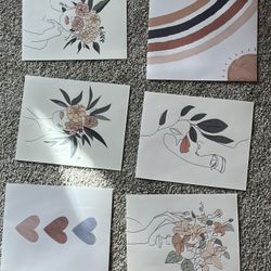 8x10 Neutral Canvas Prints 