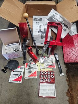 Lee breach lock challenger kit