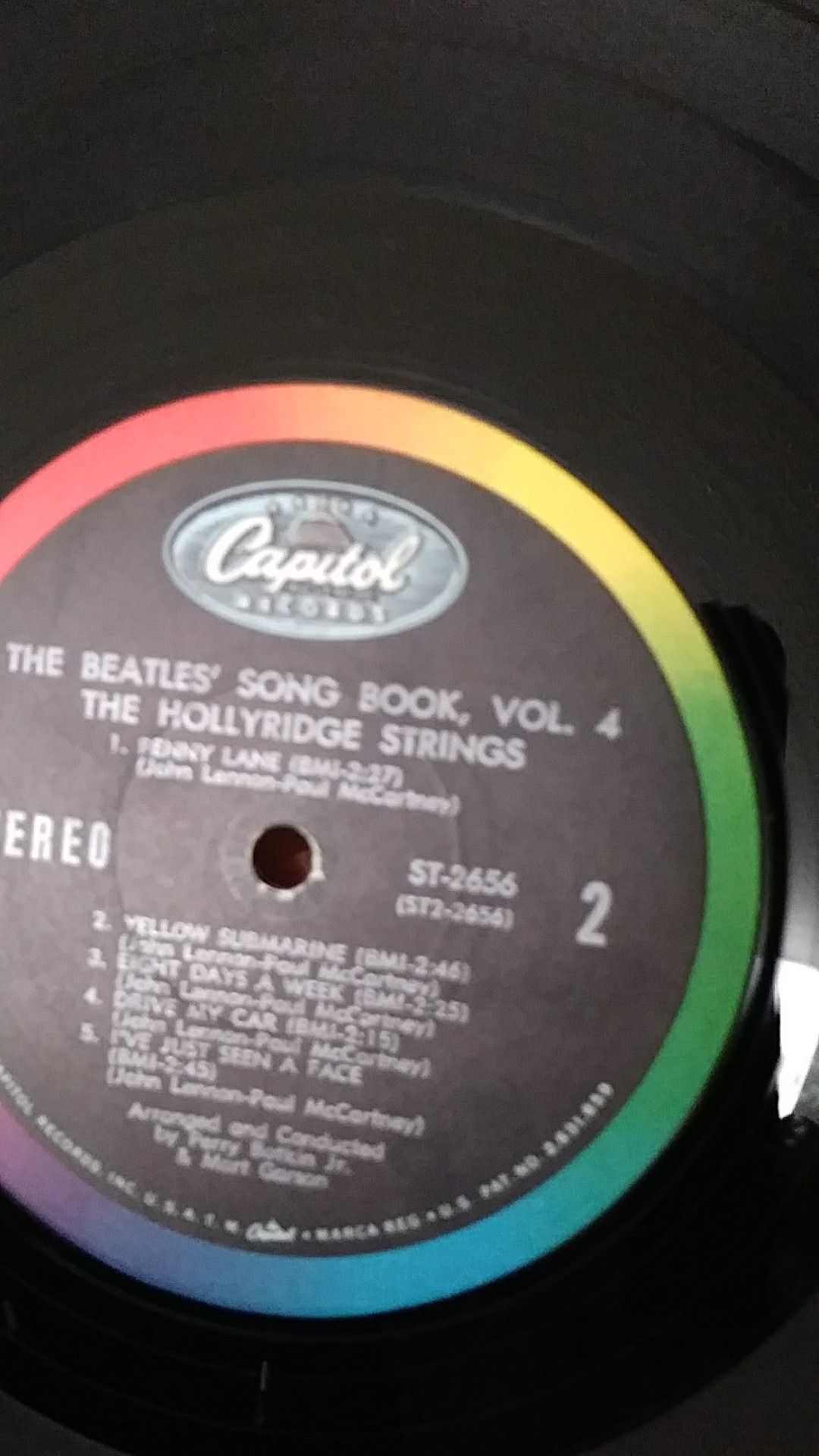 Original L.P (the Beatles..vol.4)..a good piece for collection.$75