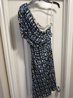 Tracy Reese Shoulder Dress