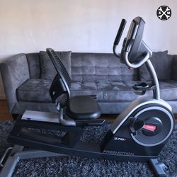 Freemotion 370r Recumbent Exercise Bike w wireless for Sale in