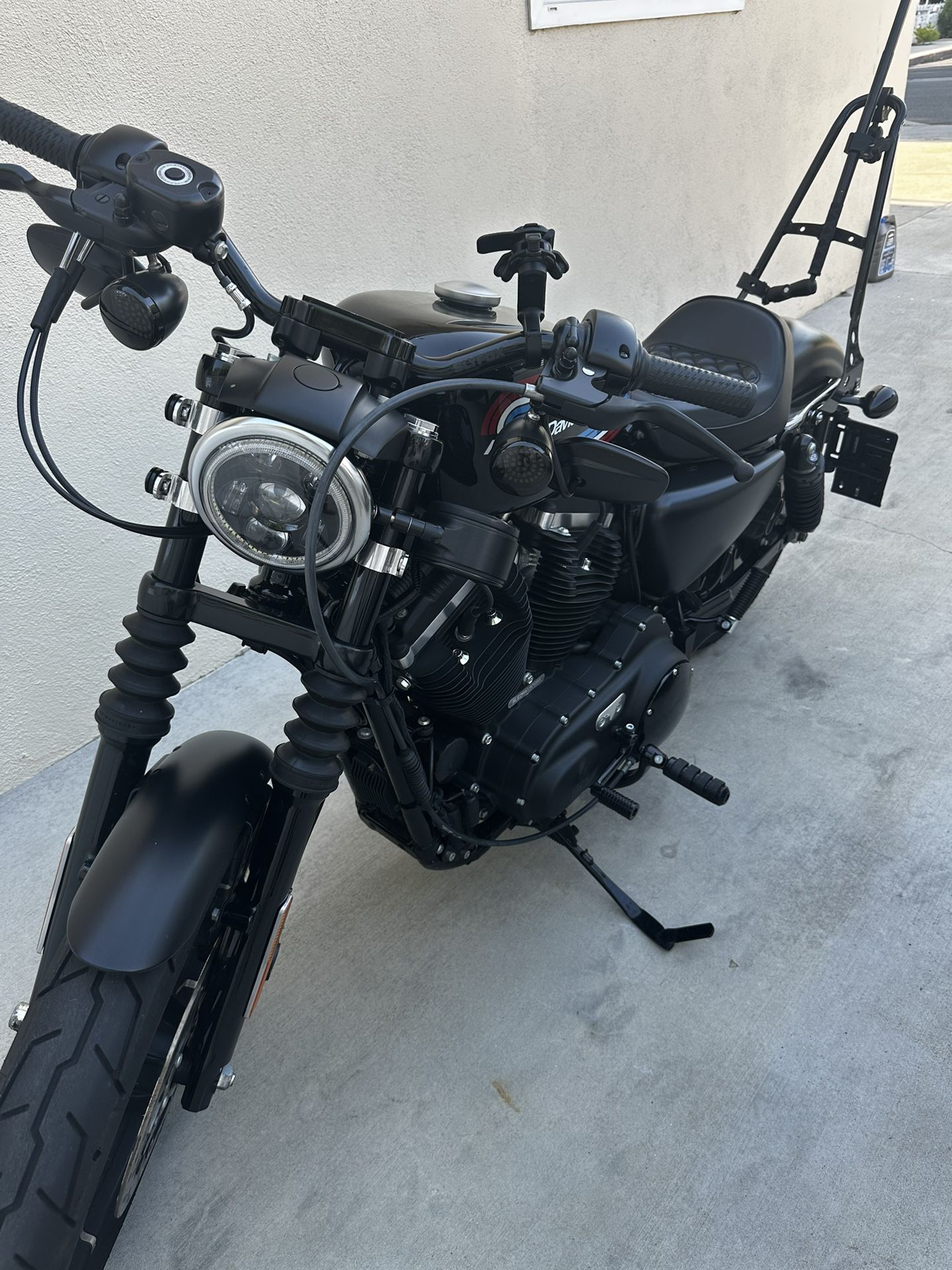 2021 Harley Davidson 883 iron