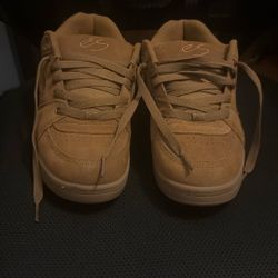 eS Accel OG Brown & Gum Skate Shoes Zumiez Men’s Shoes