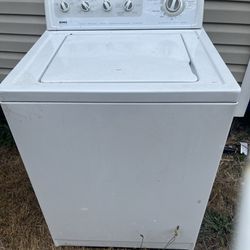 kenmore washer 