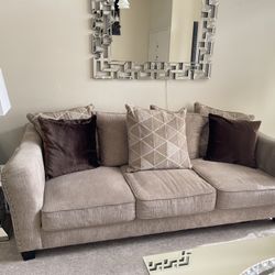 Sofa & Loveseat
