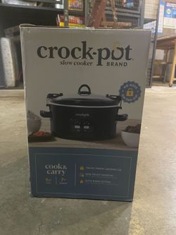 Brand New Crock-Pot Slow Cooker for Sale – Box Packed