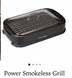 Power Smokeless Grill