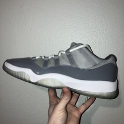 Jordan 11 Retro Low “Cool Grey” Size 11 Mens 