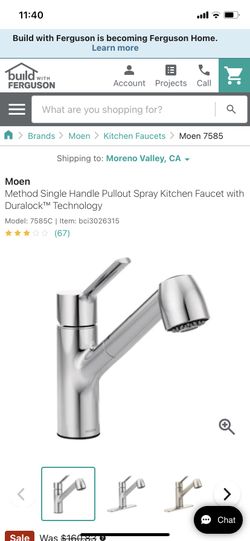 Kitchen Faucet