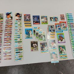 Vintage 1960s 1970s Baseball Sports Cards Lot 300+ Cards Shipping Available 