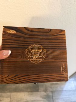 Whiskey Wooden Gift Box NEW