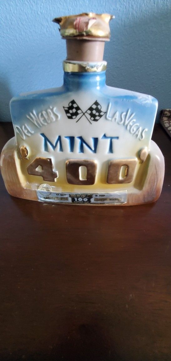 4th Anaul Mint (contact info removed) Beam Bottel