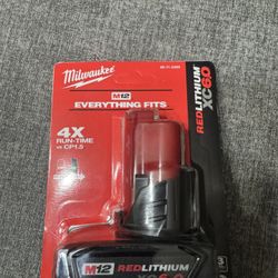 Milwaukee M12 6.0