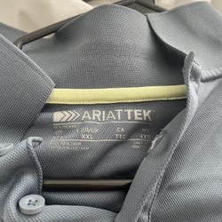 2 Ariat tek Shirts 