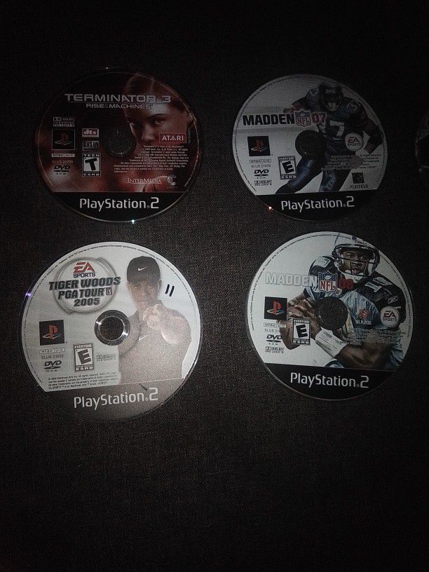PS2 Video Games