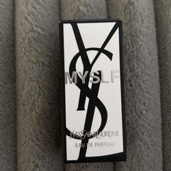 NEW YVES SAINT LAURENT MYSLF MENS EAU DE PARFUM MINI $10!