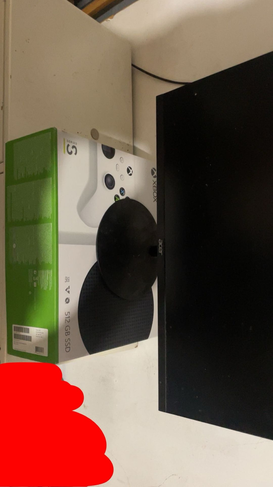 Xbox One + Monitor