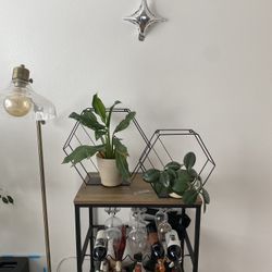 Black Modern Floating Shelves