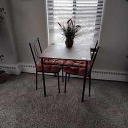 2 Chair Dinette Set